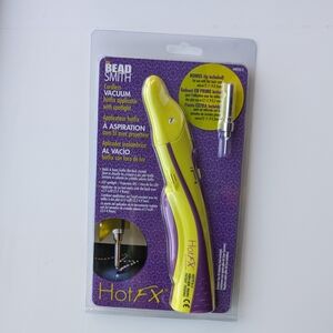 SMITH HotFX Cordless Vacuum Rhinestone Applicator - Yellow